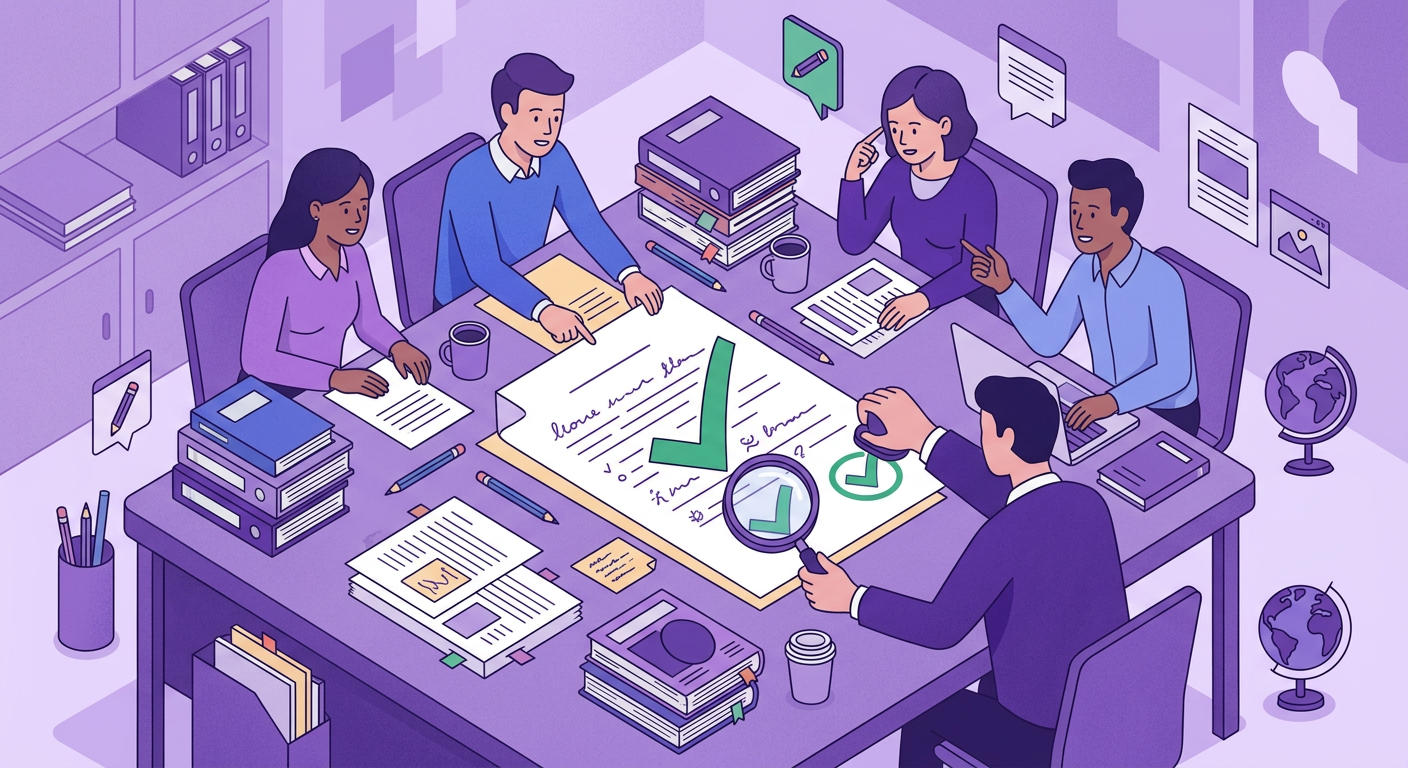 Revisione continua e aggiornamenti dei dati