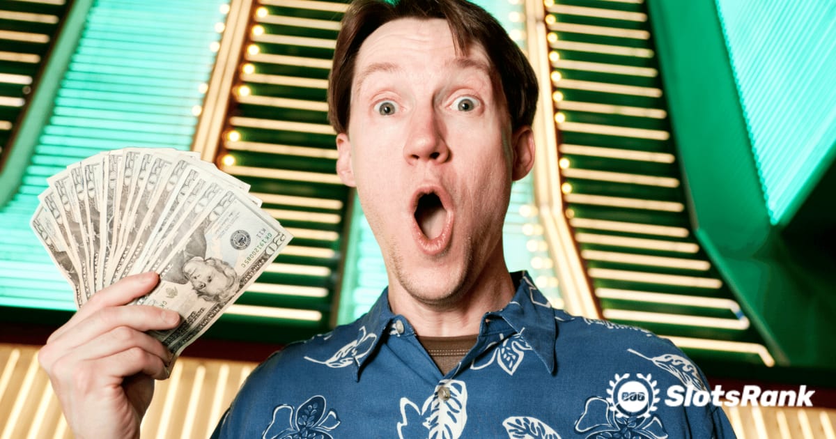 Lucky Slots Player preleva $ 221.000 in un giorno