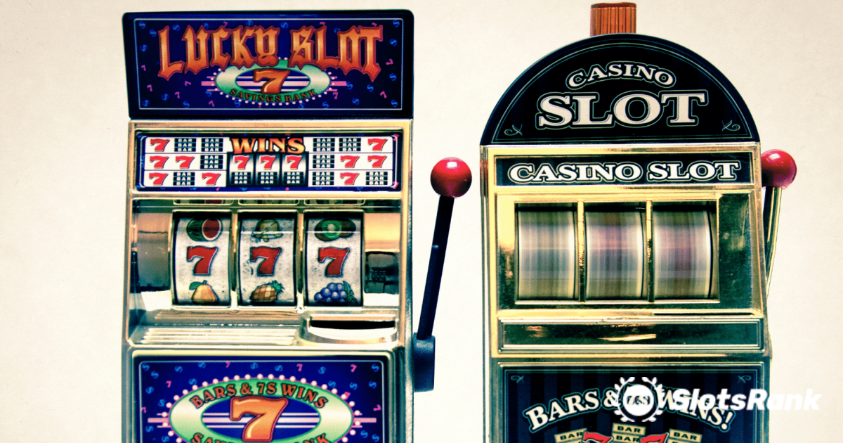 Consigli per i nuovi giocatori di slot machine