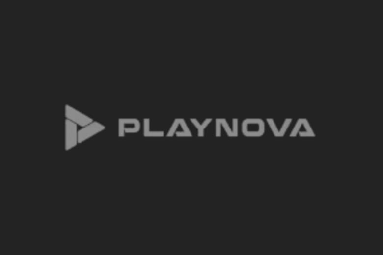 Le più popolari slot online di PLAYNOVA