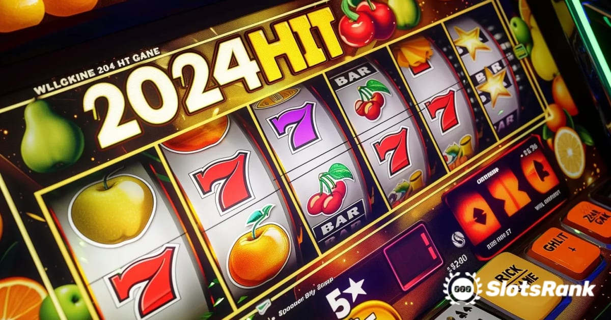 Hit Slot 2024: un lussuoso viaggio nel gioco delle slot