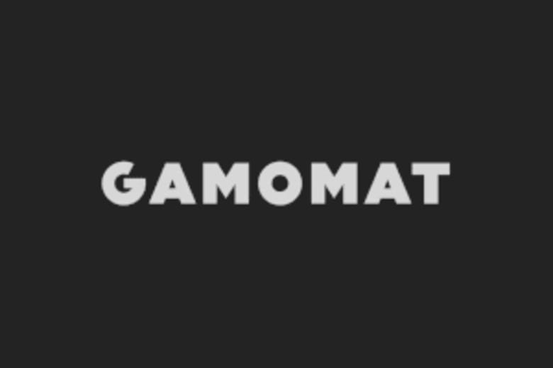 Le più popolari slot online di Gamomat