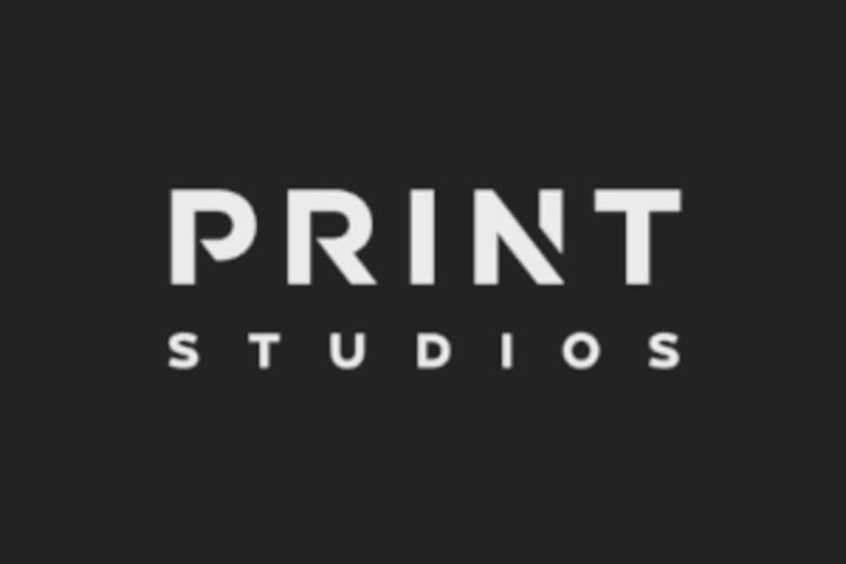 Le più popolari slot online di Print Studios