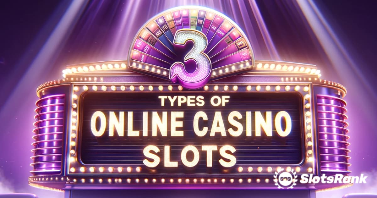 Esplorando i diversi tipi di slot machine dei casinò online