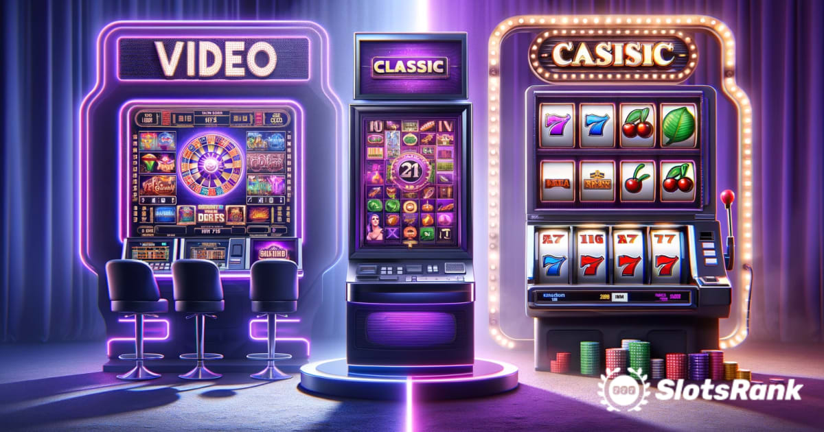Video e slot classiche dei casinò online: qual è la migliore?